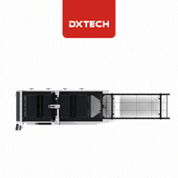1000W 1500W 2kw Laiton Aluminium Acier Inoxydable Tôle Changement Table Cnc Fiber Laser Machine De Découpe
