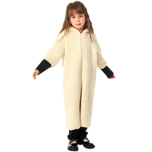 Disfraz de Oveja para Niños, Lindo Disfraz de Animal para Cosplay, Actuaciones Escénicas, Invierno 2024 - Product Image 4