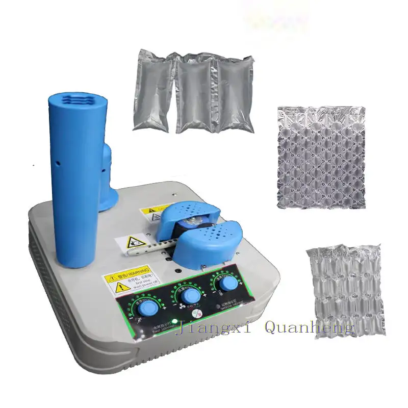 Máquina de relleno de cojín de aire industrial AIR para embalaje de película de burbujas de almohada de aire con diferentes estilos