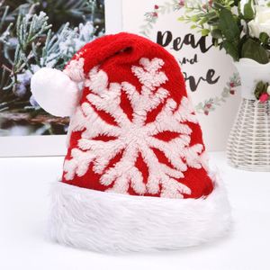 Party Accessories Performance Gifts <b>Santa</b> Hat Snowflake <b>Christmas</b> Hats Decor - Product Image 2