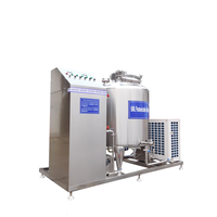 Pasteurisateur de lait 500L, pasteurisateur de yaourt commercial 100L, prix d'usine, machine de fermentation avec réservoir de refroidissement