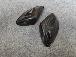 Pour <span class=keywords><strong>Lamborghini</strong></span> <span class=keywords><strong>URUS</strong></span> M style kit de carrosserie en fibre de carbone <span class=keywords><strong>une</strong></span> paire de coques de rétroviseurs - Product Image 3