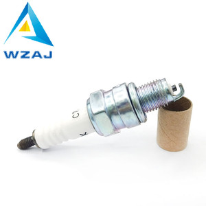 C7hsa Spark <b>Plug</b> 49cc 150cc Scooter Motorcycle Nickel Electrode Standard Fitment - Product Image 3