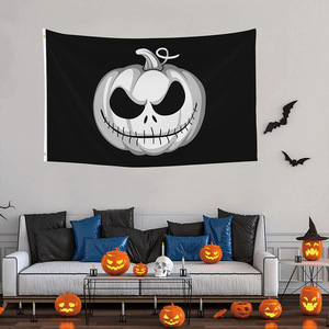 Telón <span class=keywords><strong>de</strong></span> Fondo <span class=keywords><strong>de</strong></span> Halloween con Diseño <span class=keywords><strong>de</strong></span> Calabaza y <span class=keywords><strong>Castillo</strong></span> <span class=keywords><strong>de</strong></span> Arañas, 150*90cm, Decoración para Fiestas <span class=keywords><strong>de</strong></span> Halloween, Suministros para Crear una Atmósfera <span class=keywords><strong>de</strong></span> <span class=keywords><strong>Terror</strong></span> - Product Image 2