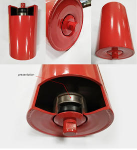 Çin üretici yeni kömür madencilik bant konveyör restoran üretim tesisi perakende endüstrileri için kauçuk çelik rulo ile - Product Image 4