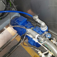 Vente flash : Machine à émulsionner sous vide à levage hydraulique 300L pour crème, lotion, shampoing