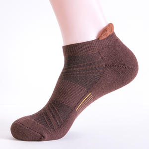 High Quality Breathable Women Men Short Sport Running Socks Athletic Ankle Socks - Product Image 4