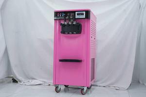 Macchina Professionale per Gelato Soft 6Lx2, Produzione 20-25L/Ora, 1700W, con Pannello LCD per Gelaterie - Product Image 2