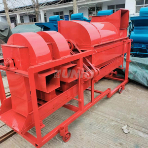 Multifunzione trebbiatrice per grano con motore e motore trebbiatrice riso avena orzo sorgo miglio Sheller - Product Image 2