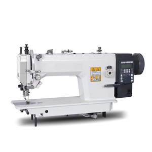 <span class=keywords><strong>Machine</strong></span> à <span class=keywords><strong>coudre</strong></span> plate à entraînement direct 0303D pour matériaux épais, avec coupe-fil automatique et synchronisation informatique - Product Image 5