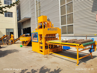 Machine de fabrication de briques BTC super hydraulique à prix d'usine Hby7-10