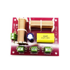 200W Loa 3 Cách Chéo Âm Thanh Treble + Giữa + Bass Loa Chéo Lọc Tần Số Divider Hội Đồng Quản Trị Tự Làm Nhà Hệ Thống - Product Image 1