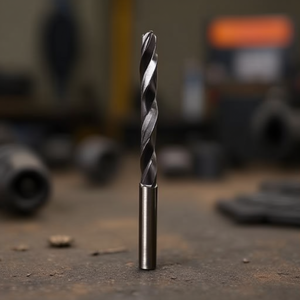 Foret en carbure haute performance TA1048 à 6 plaquettes de guidage, revêtement optimisé pour les machines-outils - Product Image 3