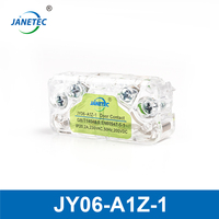 Interrupteur de contact de porte d'ascenseur en acier JANETEC JY06-A1Z-1 certifié TUV CE CCC, ressort en acier inoxydable, garantie de 12 mois, moderne