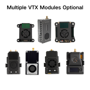 3.3GHz 4W 4000mW VTX เครื่องส่งสัญญาณวิดีโอระยะไกลกำลังสูง 64CH <span class=keywords><strong>IRC</strong></span> Tramp สำหรับโดรน FPV UAV ความเสถียรของสัญญาณ - Product Image 3