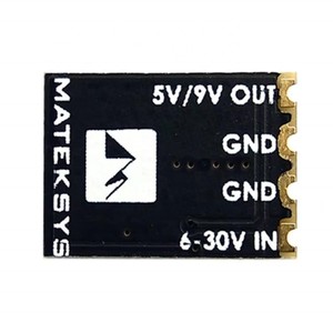 Régulateur de tension abaisseur synchrone à haute efficacité Mateksys MICRO BEC 6-30V vers 5V 9V-ADJ <span class=keywords><strong>pour</strong></span> avion RC et <span class=keywords><strong>drone</strong></span> - Product Image 1