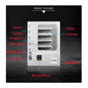 <span class=keywords><strong>Distributeur</strong></span> automatique mural compact, nourriture, boissons, cigarettes, préservatifs, jouets combinés - Product Image 6