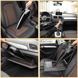 Aspiradora de mano de alta potencia para coche húmedo y seco 12000pa aspiradora de coche aspiradora inalámbrica portatil - Product Image 2