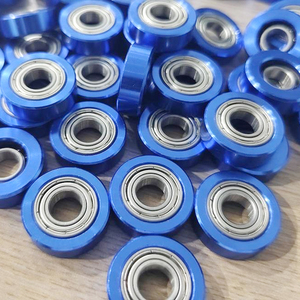 Adaptateur professionnel 688 Mini Micro en aluminium pour roulements en ligne 608, minimiseur pour roulements de patins à roulettes et quad - Product Image 4