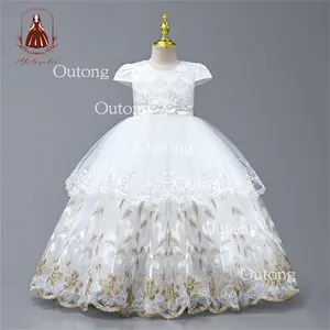 Yoliyolei Best Factory Direct, Preis OEM Prinzessin Blume Sommer Hochzeit Geburtstags feier Kind Teenager Prom Designs Kleid/