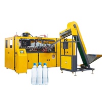 Machine de soufflage par soufflage PET entièrement automatique à haut rendement de 10 litres à 2 cavités Machine de soufflage de bouteilles d'eau en plastique
