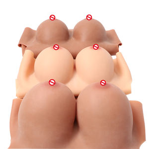 Prótesis de Senos de Silicona para Travestis, Copa de Silicona Transgénero, Realzador de Senos Artificiales de Algodón, Formas de Senos Falsas - Product Image 4