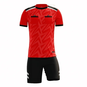 Ensemble de maillots de football personnalisés pour adultes et enfants 2023, uniforme d'<span class=keywords><strong>arbitre</strong></span> de football, ensemble d'entraînement pour hommes, maillot d'équipe de football - Product Image 6