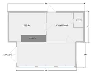 Rumah seluler, rumah, kontainer pengiriman, rumah kantor - Product Image 2