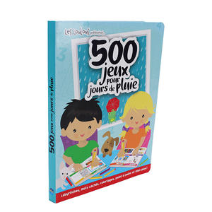 Настраиваемая школьная учебная тетрадь по английскому языку, полноцветная Мягкая обложка в мягкой обложке, детская книга, напечатанная на картоне - Product Image 1