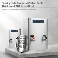 Chauffe-eau mural Chefwin 8L Deluxe en acier inoxydable 304, 1500W, chauffage électrique, une sortie eau chaude et température normale