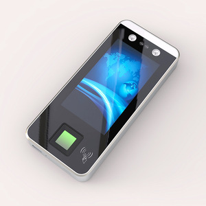 Beş bir katılım makinesi Pin kodu parmak izi Palm doğrulama RFID kartlar tarama yüz tanıma kamera - Product Image 2