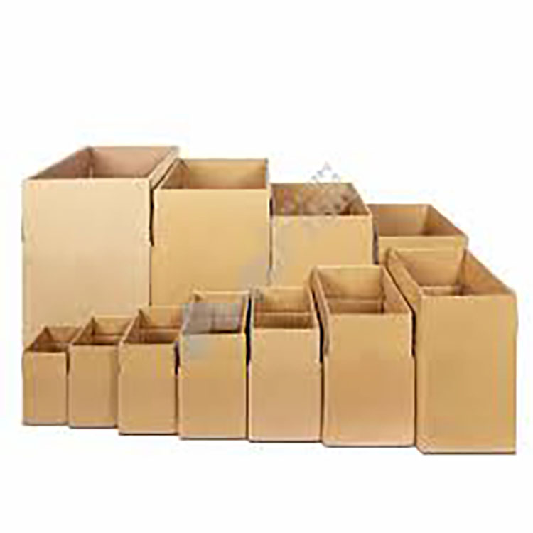 High Quality Kraft Paper Cartons with Custom Printing for Retail and Wholesale Packaging of Fragile Goods