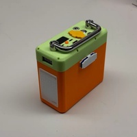 Kit de démarrage de voiture imprimé en 3D avec cellules 4S Sunwoda 6.2Ah 24800mAh 100W PD 450A Peak pour batterie externe DIY