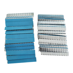 저렴한 스틸 아연 코팅 5g * 12 자동차 휠 무게 새로운 조건 타이어 <span class=keywords><strong>Fe</strong></span> 접착제로 무게 균형 - Product Image 4