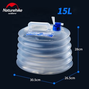 NatureHike picnic Esterna escursionismo Accessori Da Campeggio Pieghevole Secchio di <span class=keywords><strong>Acqua</strong></span> Pieghevole <span class=keywords><strong>contenitori</strong></span> di <span class=keywords><strong>acqua</strong></span> con rubinetto - Product Image 6