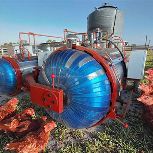 Nouvelle conception inoffensive de traitement de petit animal <span class=keywords><strong>2</strong></span> tonnes d'OIN morte modulaire d'usine de rendu de porcs certifiée - Product Image 6