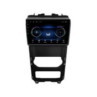 Lecteur de voiture Android 9 pouces pour Mahindra XUV500 2012 Radio vidéo MP5 WIFI GPS système multimédia écran tactile complet IPS manuel