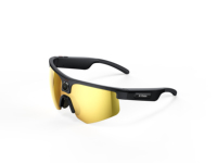 Lunettes de sport intelligentes 3000W avec pixels photo 1200P, enregistrement vidéo ultra-clair, OIS+EIS, et prise en charge de la sortie d'alimentation d'urgence pour banques d'alimentation