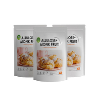 Allulose de fruit de moine biologique en vrac de livraison rapide/Stevia érythritol/édulcorant de cétonique d'allulose