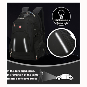 Mochila de Viaje <span class=keywords><strong>2026</strong></span>, Nueva, con Candado, Antirrobo, Casual, Impermeable, Reflectante, para Estudiantes Universitarios, Portátil y Trabajo - Product Image 2