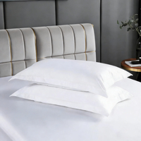 Oreiller de luxe en tissu 100% coton écologique, 233 fils, pour hôtel et hôpital, marque Molodia