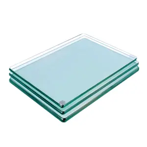 Ulianglass 커스텀 디자인 강화 유리 서비스 로우-e 김서림 방지 부식 방지 프라이버시 보호 유리 방음 유리