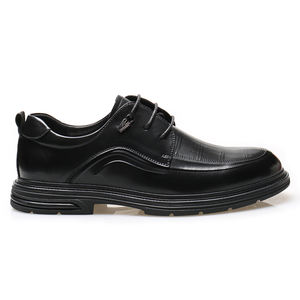 Mocassins unisexes en cuir PU de couleur unie, vente en gros, chaussures à enfiler de haute qualité, chaussures habillées bleues tendance, Oxfords pour hommes - Product Image 2