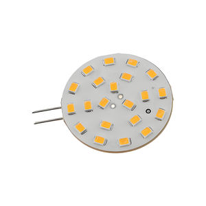 <b>G4</b> <b>LED</b> PCB <b>Bulb</b> 21PCS 2835LED 2W 330 Lumens Dimmable <b>G4</b> Pin Ship Lighting DC10-30V CE Certified - Product Image 5
