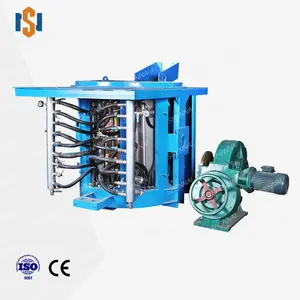 European Quality 1-60 tons scrap Iron/steel induction melting furnace machine on sale
