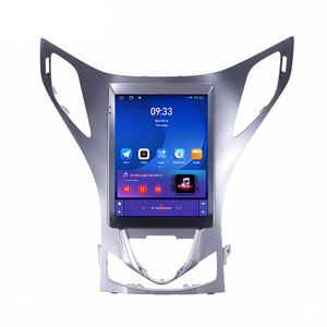 9.<span class=keywords><strong>7</strong></span> inch Tesla cảm ứng <span class=keywords><strong>Android</strong></span> 2 DIN đài phát thanh xe cho Hyundai Azera 2011 2012 không dây Carplay đài phát thanh tự động GPS Navigation - Product Image 1