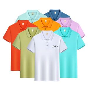 เสื้อโปโล Cool Touch 200 กรัม โพลีเอสเตอร์ แห้งเร็ว สำหรับทุกเพศ เหมาะสำหรับตกปลา ชุดยูนิฟอร์ม ควบคุมความชื้น ไม่ยับ รับสั่งทำแบบ Dye Sublimation - Product Image 1