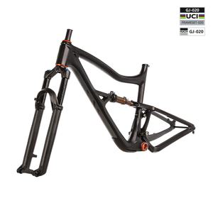 <span class=keywords><strong>Telaio</strong></span> bici MTB <span class=keywords><strong>DH</strong></span> sospensione completa 29er in lega di alluminio Endurance Race bicicletta <span class=keywords><strong>telaio</strong></span> con ammortizzatore posteriore - Product Image 5