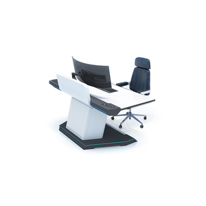 <span class=keywords><strong>Cadre</strong></span> durable de service personnalisé de style moderne de centre d'opération de données de centre de contrôle établi selon l'ergonomie - Product Image 2