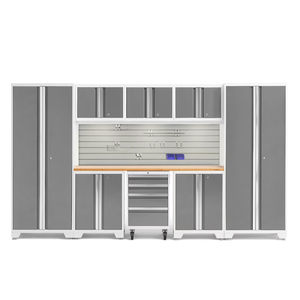 Hộp công cụ kết hợp công cụ kim loại ngực với ngăn kéo tủ cho cơ khí hội thảo nhà sửa chữa xe công cụ tủ - Product Image 1